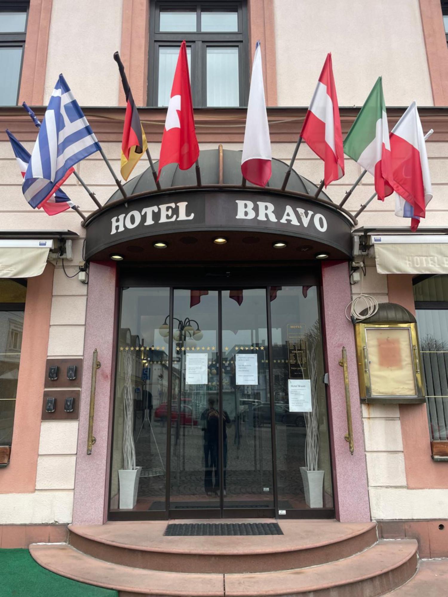 Hotel Bravo Ceská Trebová Exterior foto